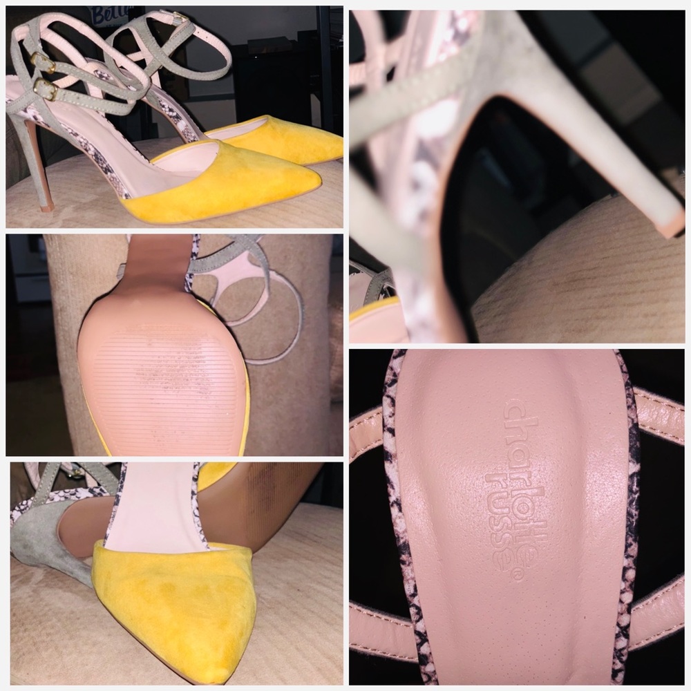 Sling back summer pump